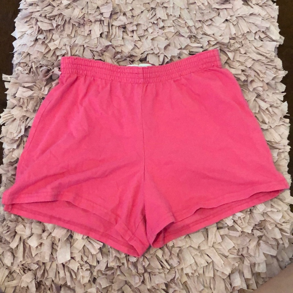 Pink Sofee Shorts